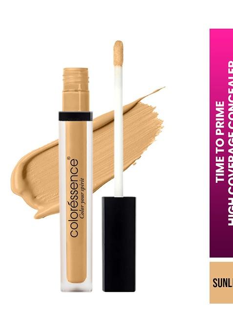 Coloressence Time To Prime Full Covereage Liquid Concealer 4 5Ml Sunlit