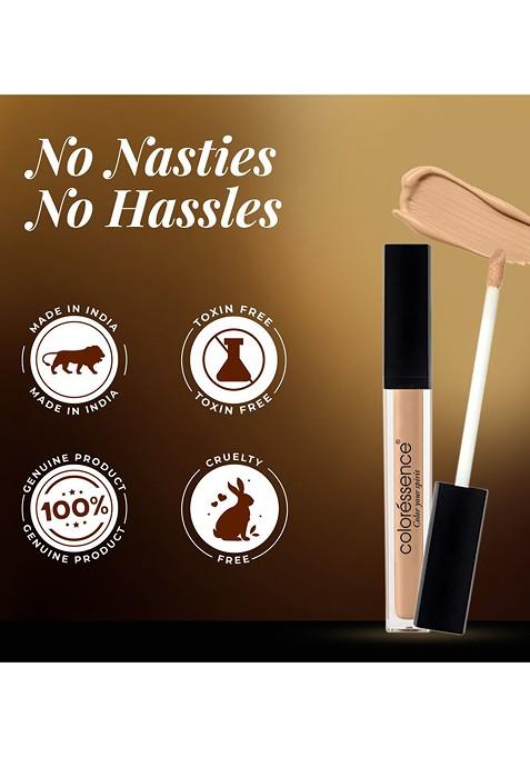 Coloressence Time To Prime Full Covereage Liquid Concealer 4 5Ml Sunlit