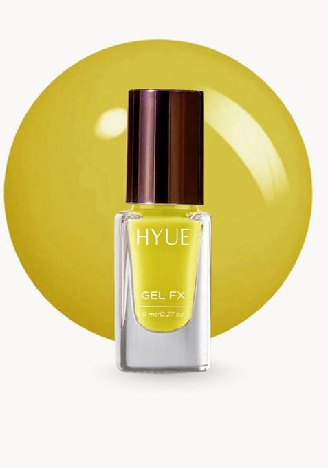 Hyue Gel Fx Nail Paint Lime Zest Quick Dry And Chip Resistant 14 Day Long Wear 8Ml
