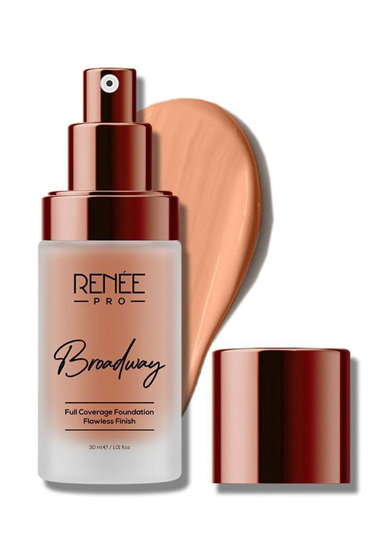 Renee Pro Broadway Lightweight Matte Finish Liquid Spf 15 Foundation 30 Ml Aura 07