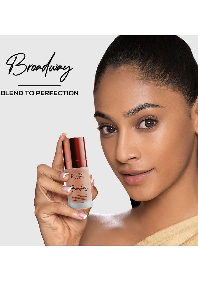 Renee Pro Broadway Lightweight Matte Finish Liquid Spf 15 Foundation 30 Ml Aura 07