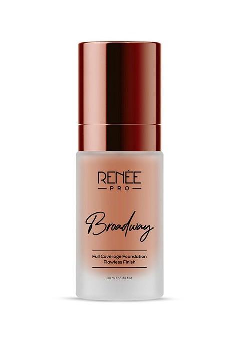 Renee Pro Broadway Lightweight Matte Finish Liquid Spf 15 Foundation 30 Ml Aura 07
