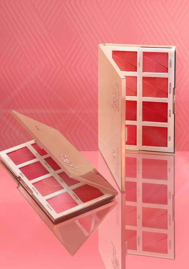 Daily Life Forever52 Backstage Essentials 8 Color Blush Palette 32G Bks001 - Indya