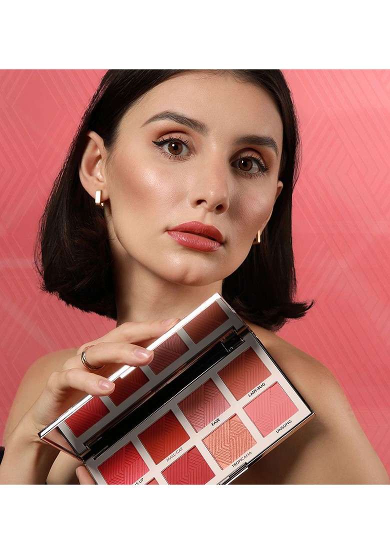 Daily Life Forever52 Backstage Essentials 8 Color Blush Palette 32G Bks001 - Indya