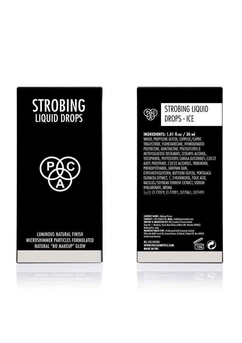Pac Strobing Liquid Drops Ice - Indya