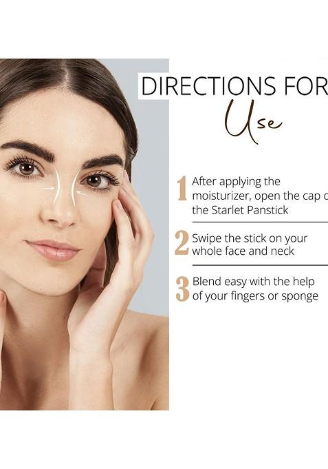 Coloressence Makeup Waterproof Panstick 10 G Fair Ivory