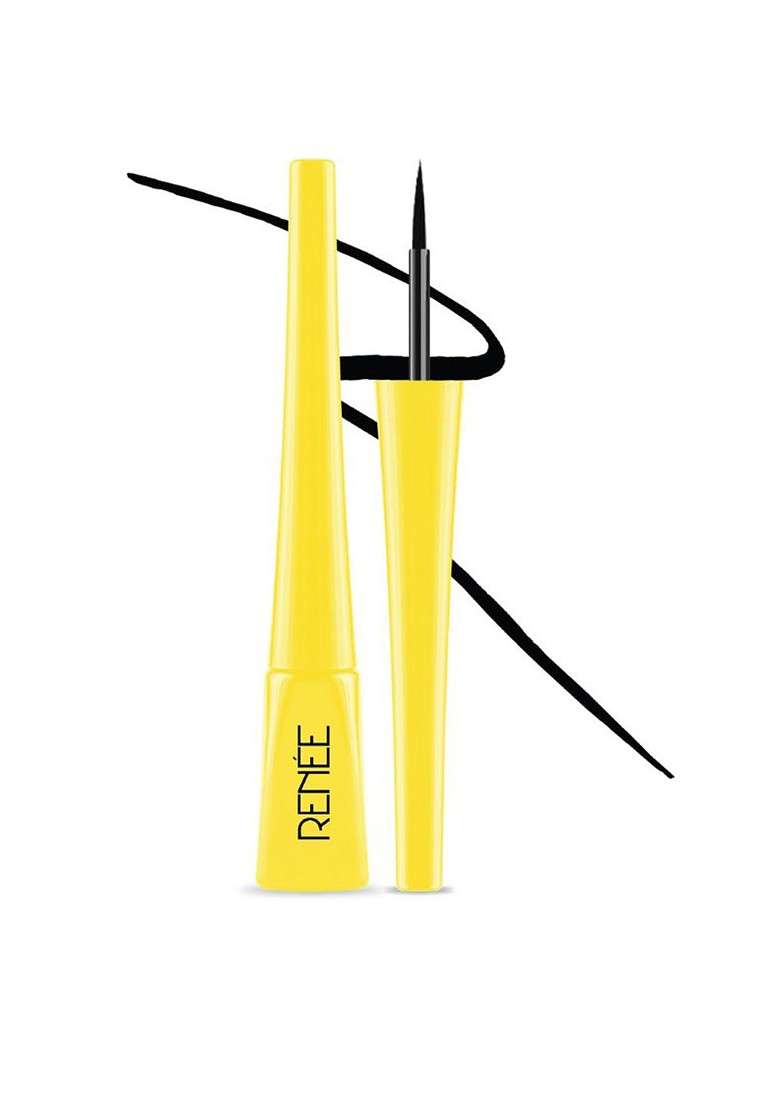 Renee Everyday Full Coverage Matte Eyeliner 3 5 Ml Black - Indya