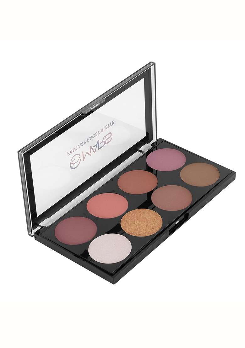 Mars Long Lasting Highly Pigmented Fantasy Matte Face Blush Palette Shade 03 - Indya