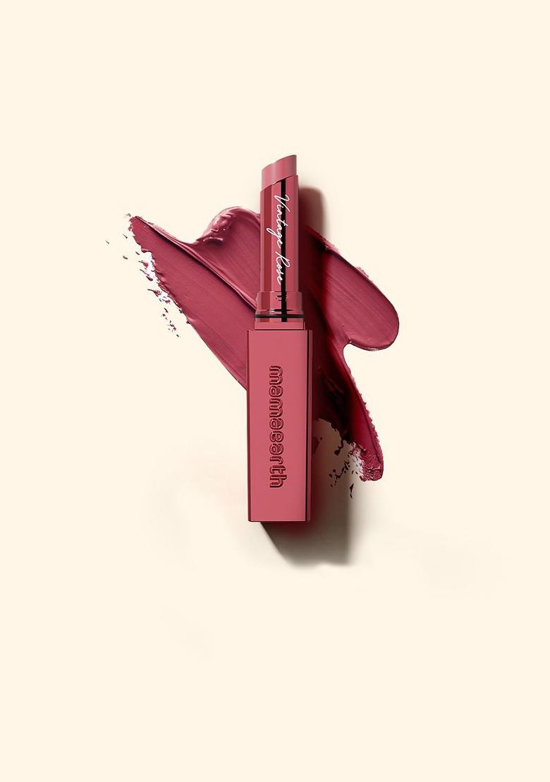 Mamaearth Luxe Matte Long Stay Lipstick With Vitamin E