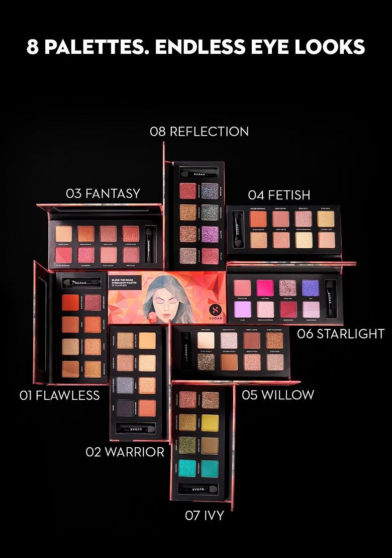 Sugar Blend The Rules Eyeshadow Palette 10 4 G Fantasy 03