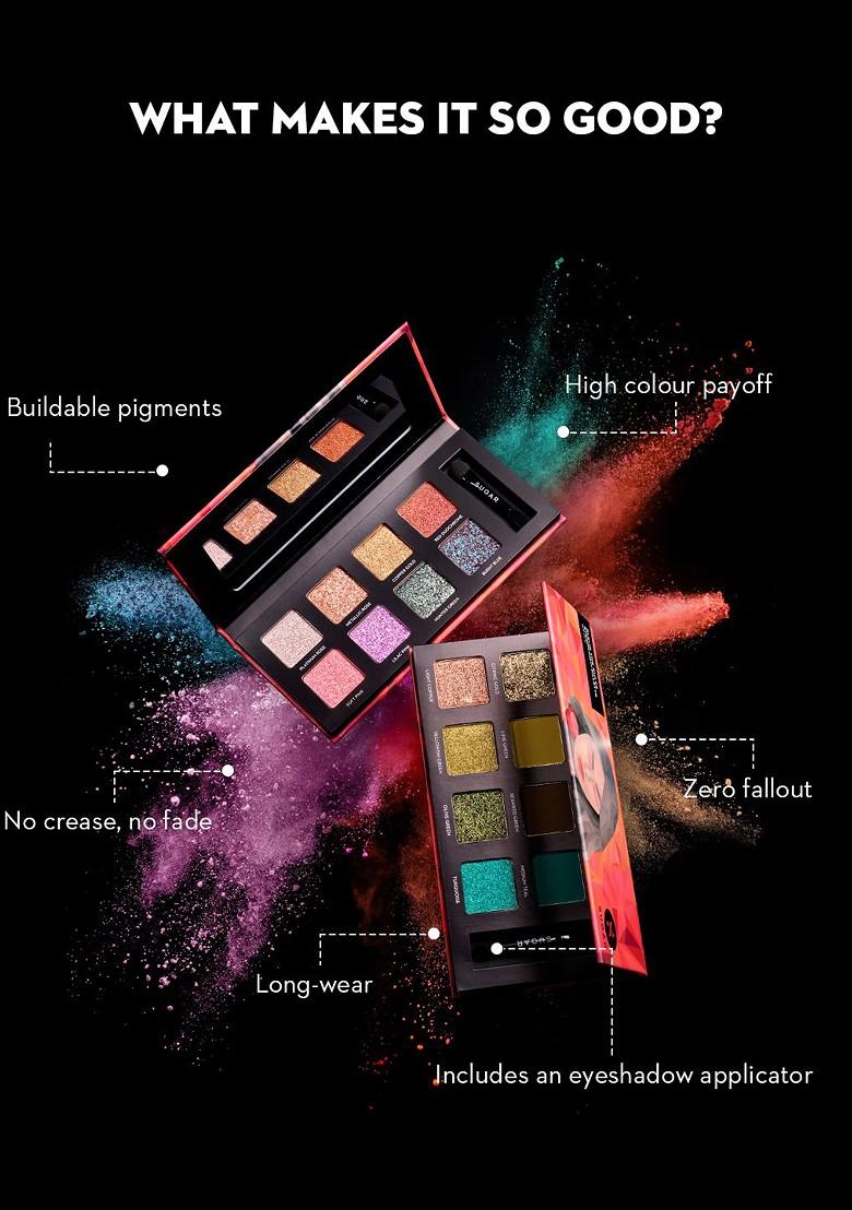 Sugar Blend The Rules Eyeshadow Palette 10 4 G Fantasy 03