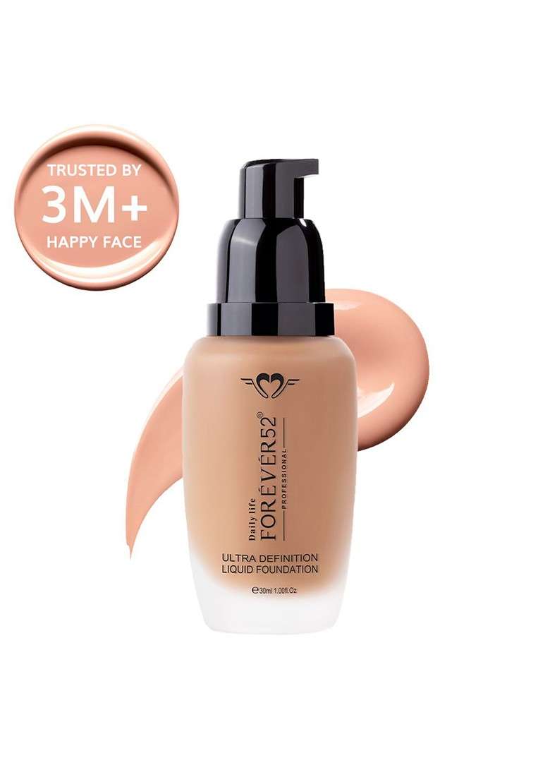 Daily Life Forever52 Beige Ultra Definition Liquid Foundation Pralines Cake 30 Ml - Indya