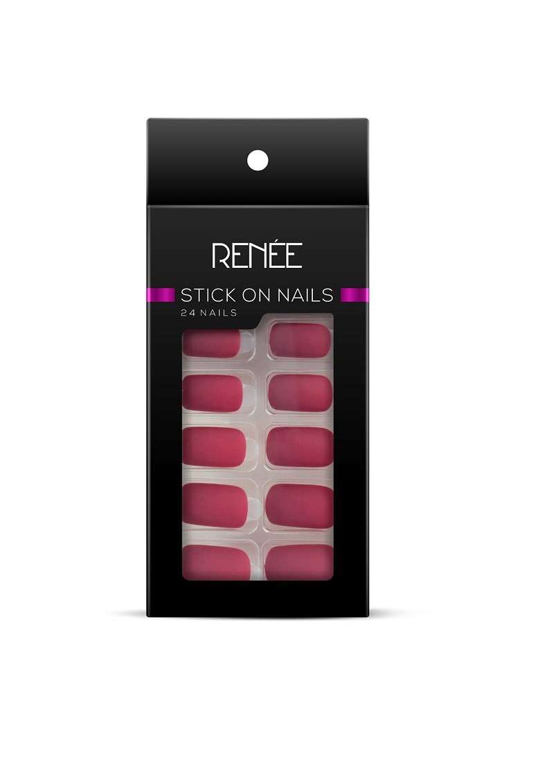 Renee Stick On Nails Mtn 01 - Indya