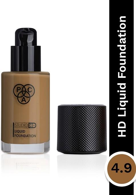 Pac Studio Hd Liquid Foundation 4 9