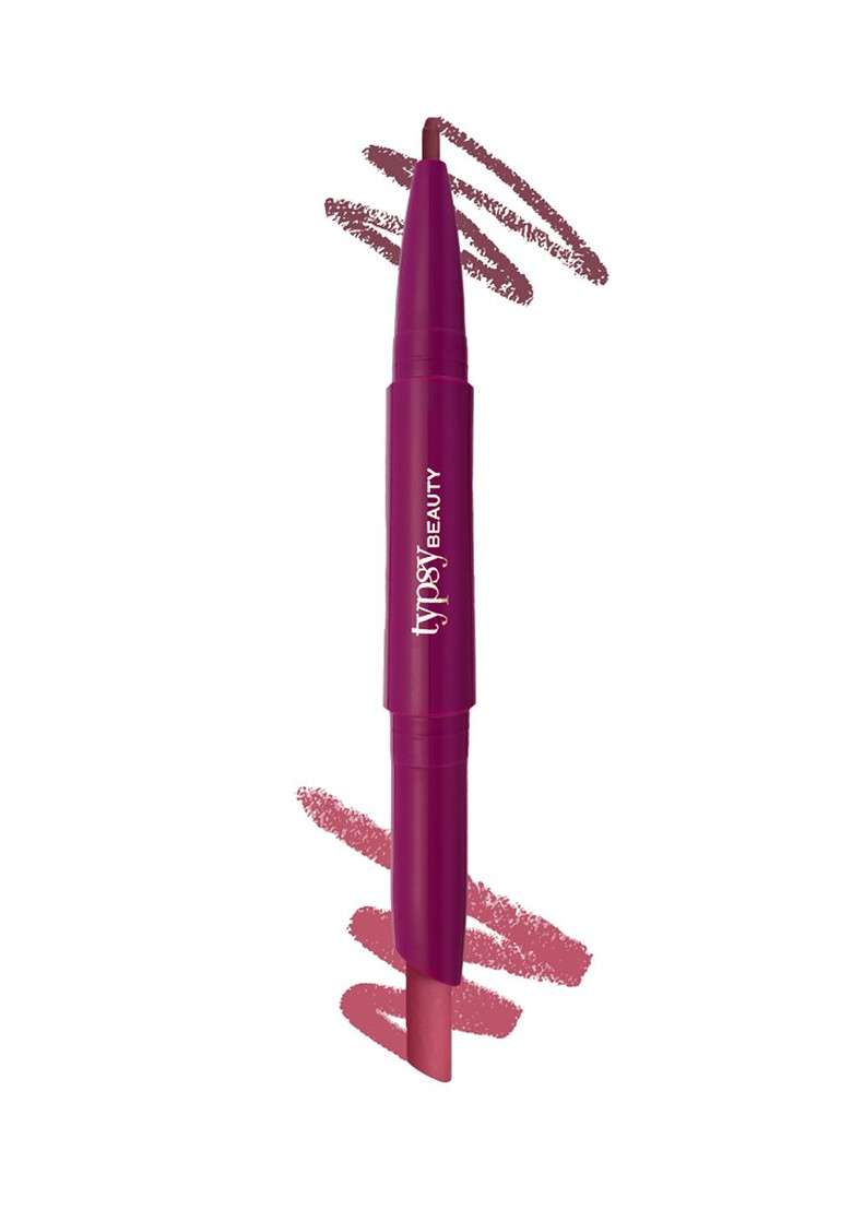 Typsy Beauty Twist Pout Lipstick N Liner 5 G Fresh Princess 07 - Indya