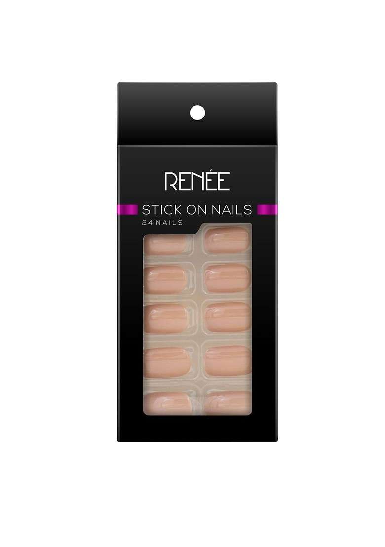 Renee Set Of 24 Stick On Nails Bn 02 - Indya