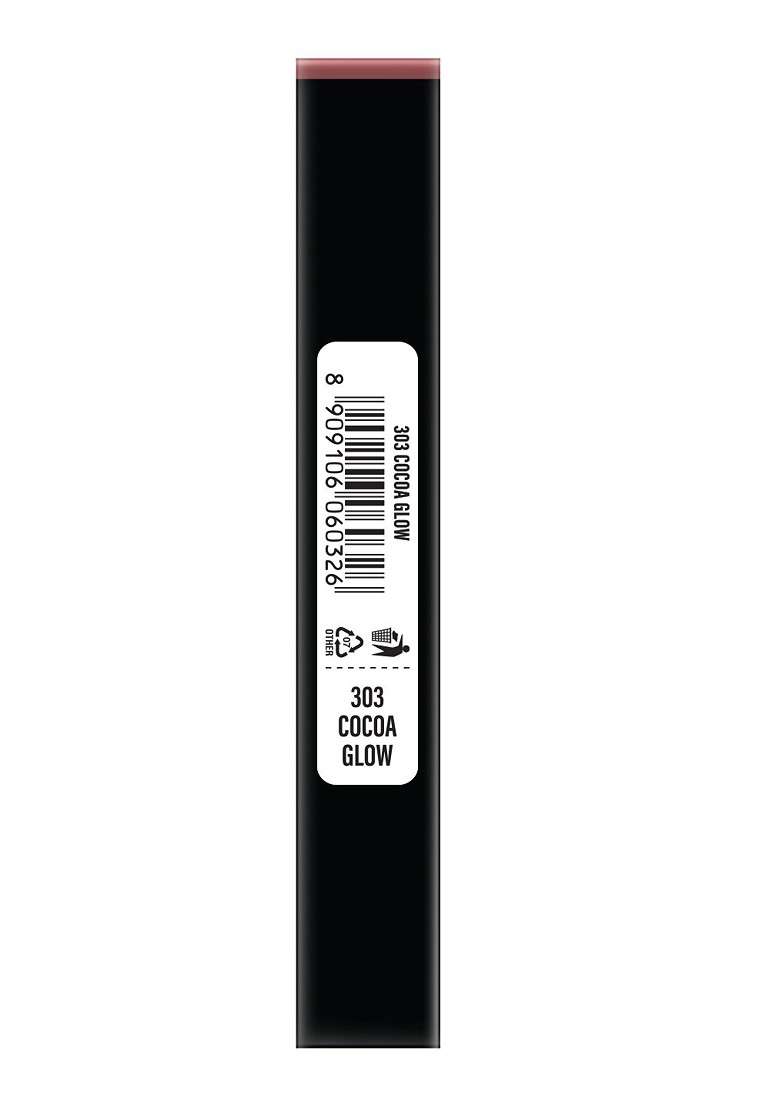 Lakme Be Jewel Shimmer Matte Finish Lip Liquid 3 5Ml Cocoa Glow 303 - Indya