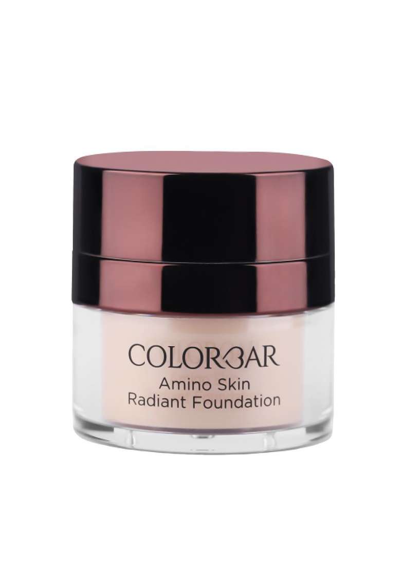 Colorbar Amino Skin Radiant Foundation Sand Medium 005W 15G - Indya