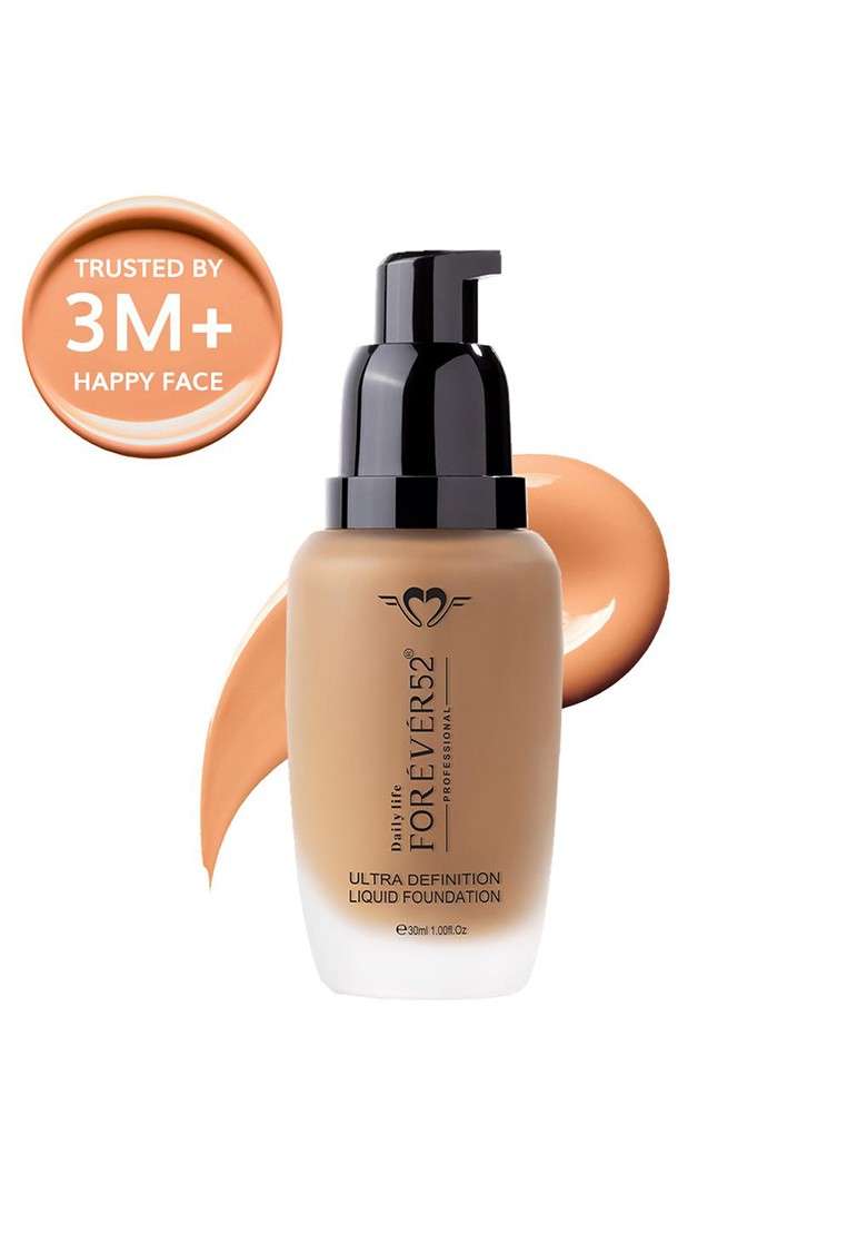 Daily Life Forever52 Beige Ultra Definition Liquid Foundation Peanut Butter 30 Ml - Indya