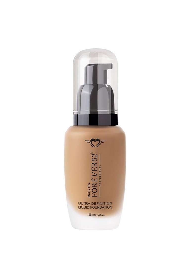 Daily Life Forever52 Beige Ultra Definition Liquid Foundation Peanut Butter 30 Ml - Indya