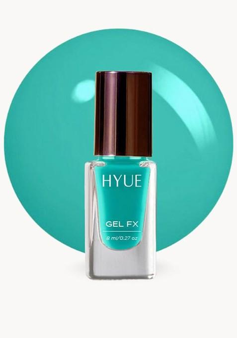 Hyue Gel Fx Long Lasting High Shine Flawless Nail Paint Mint Mojito 8Ml