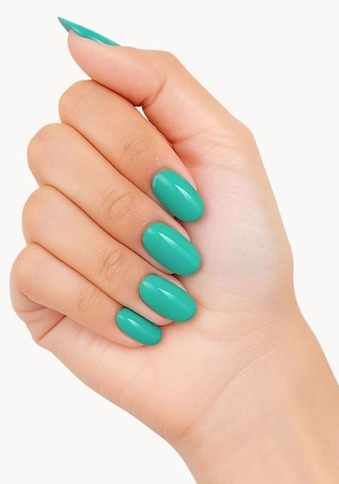 Hyue Gel Fx Long Lasting High Shine Flawless Nail Paint Mint Mojito 8Ml