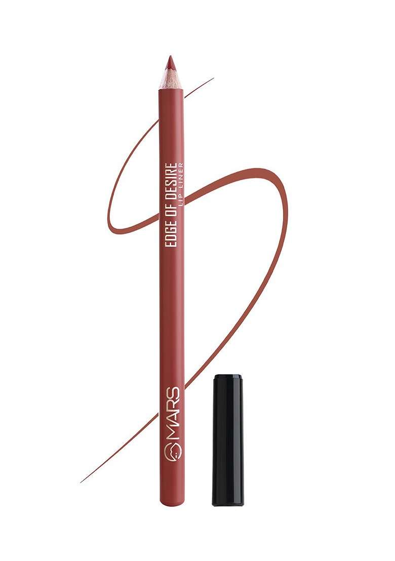 Mars Edge Of Desire Matte Long Lasting Lip Liner Pencil Chilli Red 20 - Indya