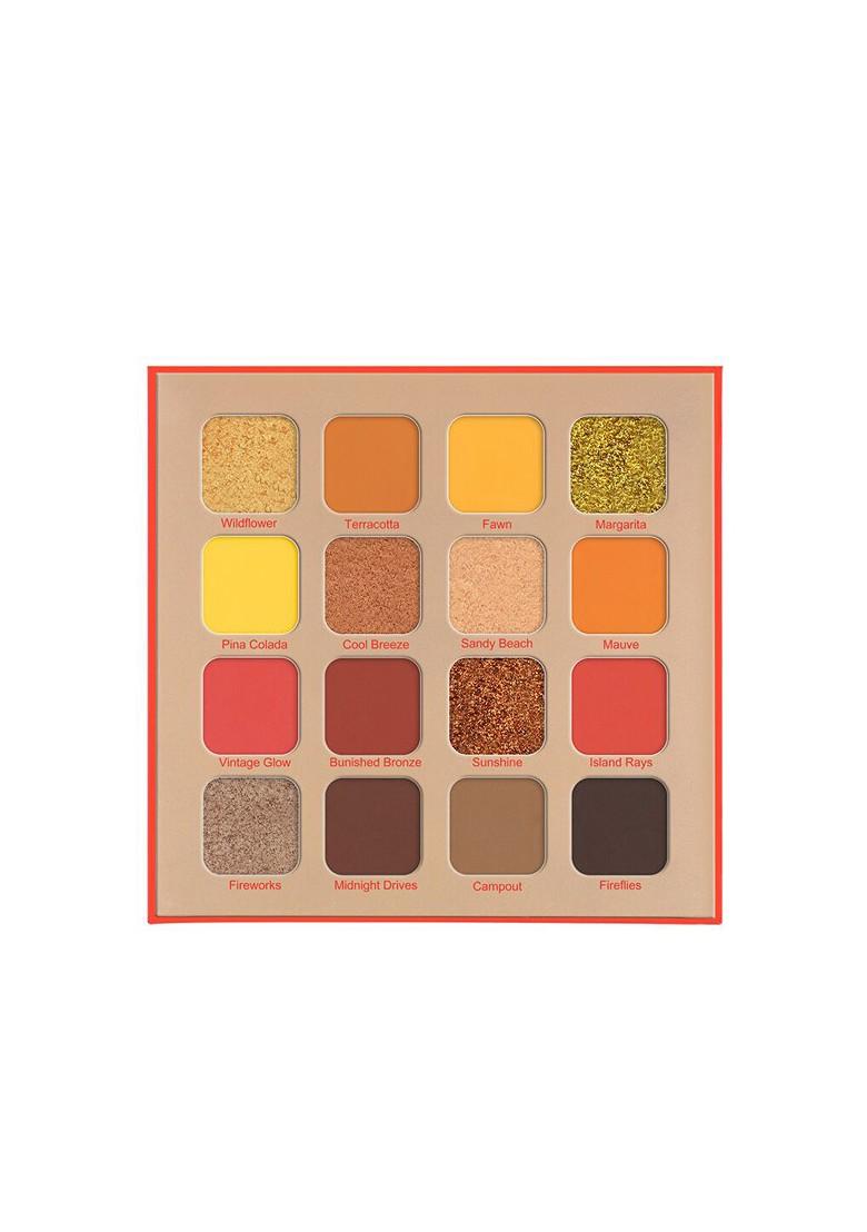 Daily Life Forever52 Woman 16 Color Eyeshadow Palette Summer Breeze