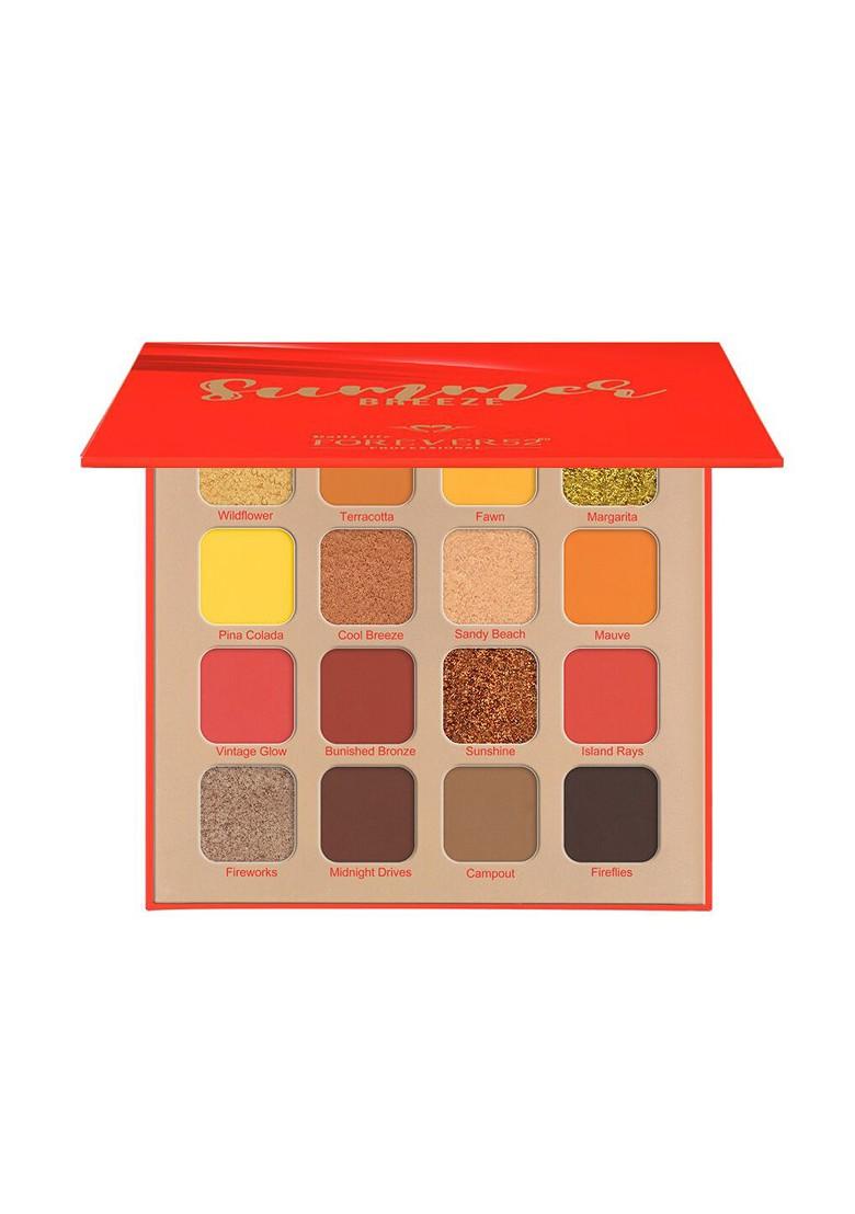 Daily Life Forever52 Woman 16 Color Eyeshadow Palette Summer Breeze