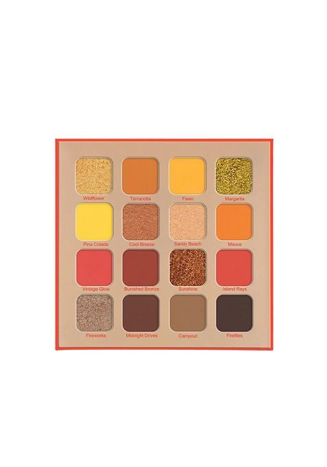 Daily Life Forever52 Woman 16 Color Eyeshadow Palette Summer Breeze