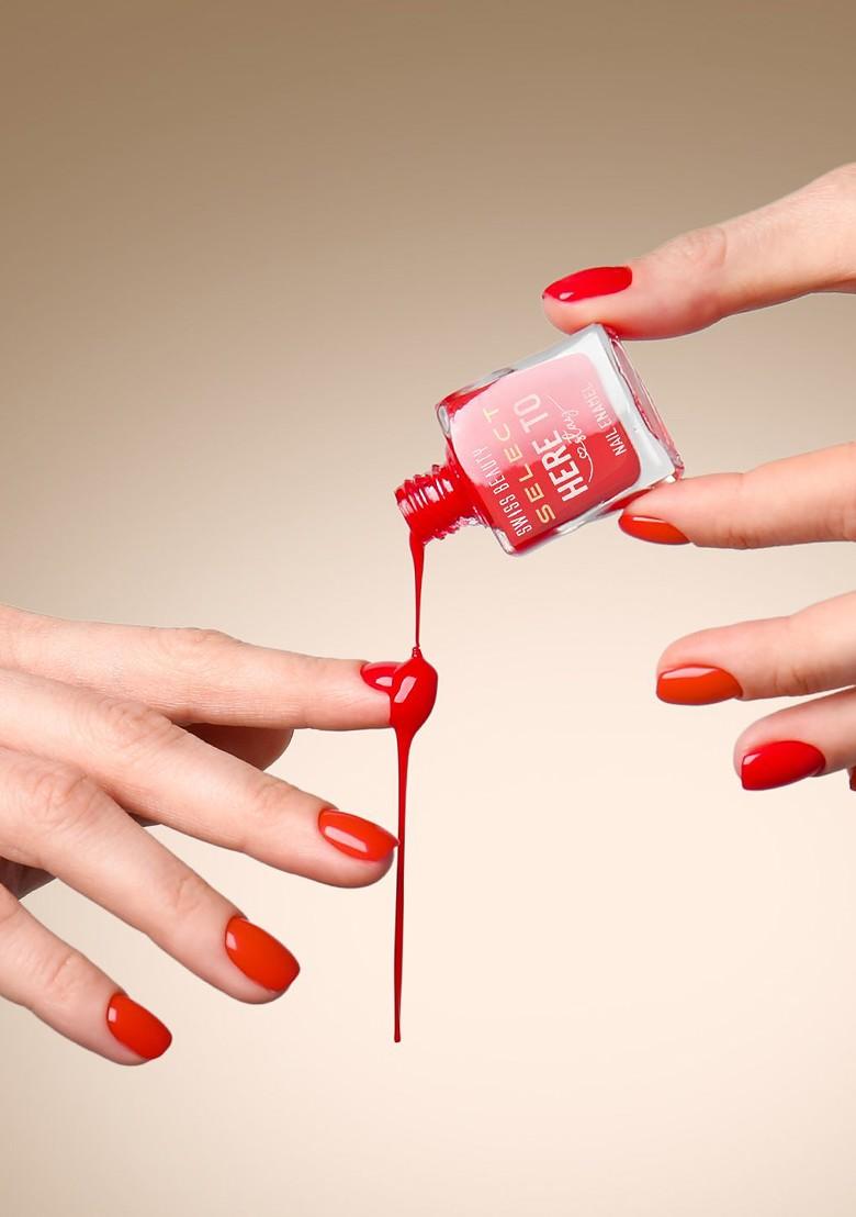 Swiss Beauty Here To Stay Waterproof Nail Enamel 12Ml Shimmy Brown 28