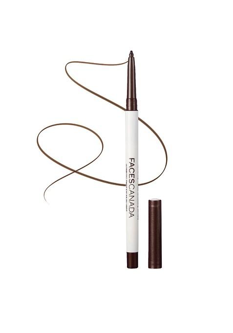 Faces Canada Ultime Pro Twist Eye Kajal Liner 0 35G Brown 02