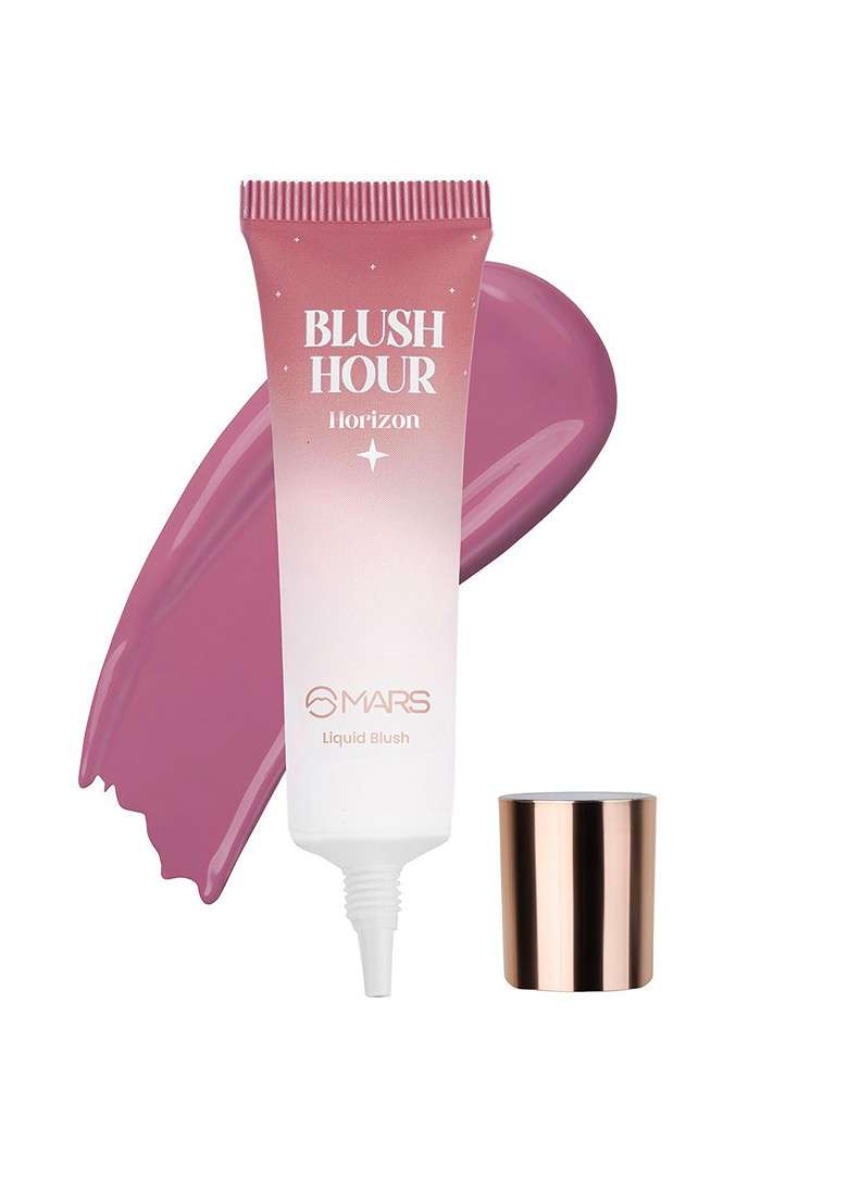 Mars Blush Hour Matte Finish Liquid 12Ml Horizon 04 - Indya
