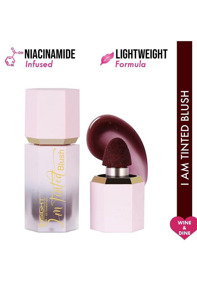 Insight Cosmetics I'M Tinted Liquid Blush With Niacinamide 6G Wine 'N' Dine