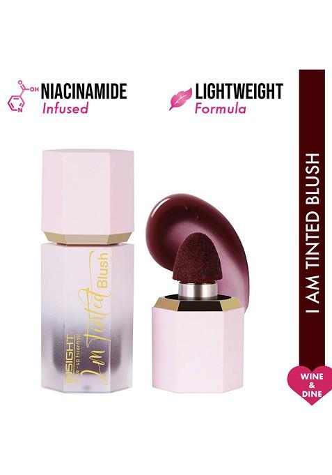 Insight Cosmetics I'M Tinted Liquid Blush With Niacinamide 6G Wine 'N' Dine