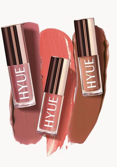 Hyue Hydra Matte Liquid Lipstick Nude Lovers With Jojoba And Almond Oil 2 2Ml