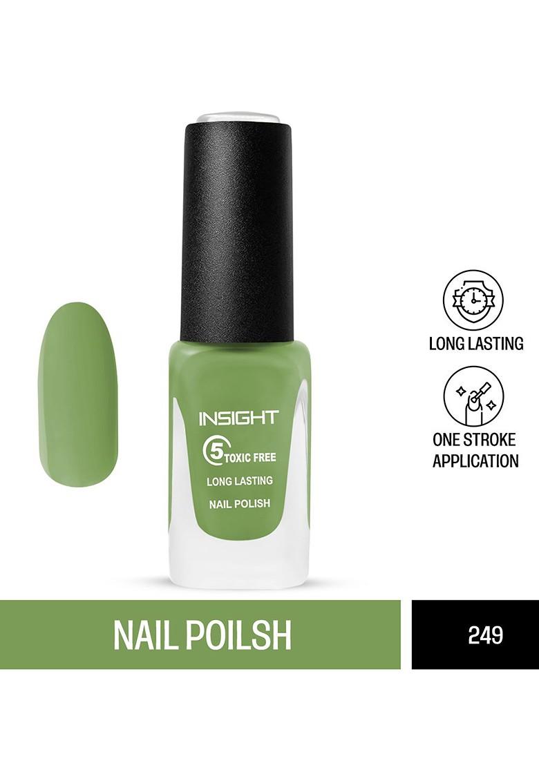 Insight Cosmetics 5 Toxic Free Long Lasting Chip Resistant Nail Polish 9Ml Shade 249