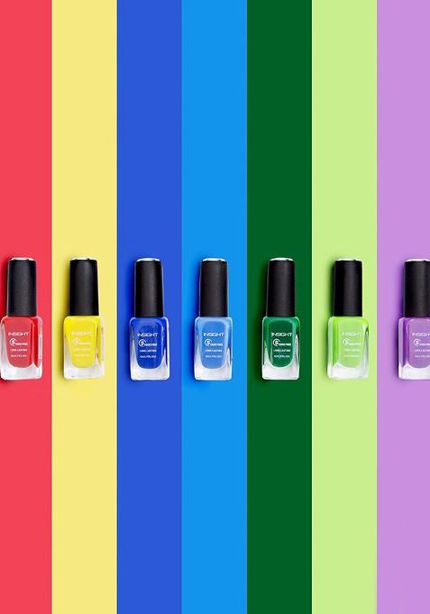 Insight Cosmetics 5 Toxic Free Long Lasting Chip Resistant Nail Polish 9Ml Shade 249