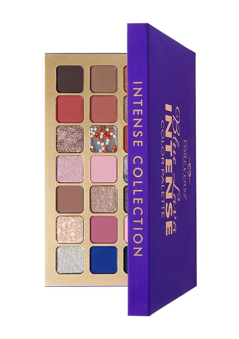 Daily Life Forever52 28 Color Intense Eyeshadow Palette Blue Lava 003 - Indya