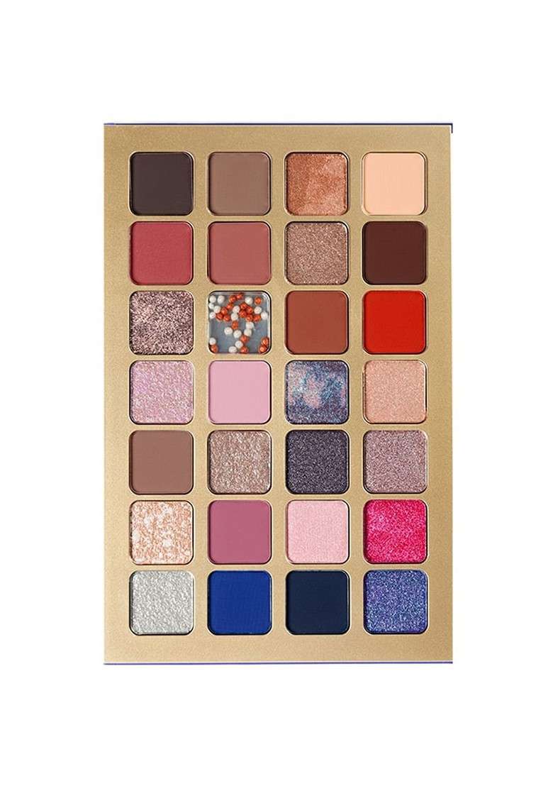 Daily Life Forever52 28 Color Intense Eyeshadow Palette Blue Lava 003 - Indya
