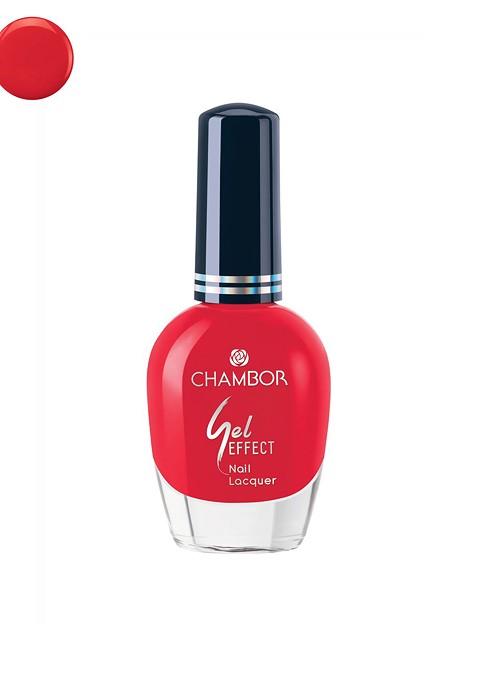 Chambor Red 101 Gel Effect Nail Lacquer 10 Ml