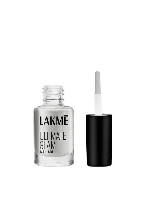 Lakme Color Crush Nailart M11 Classic Silver 6 Ml