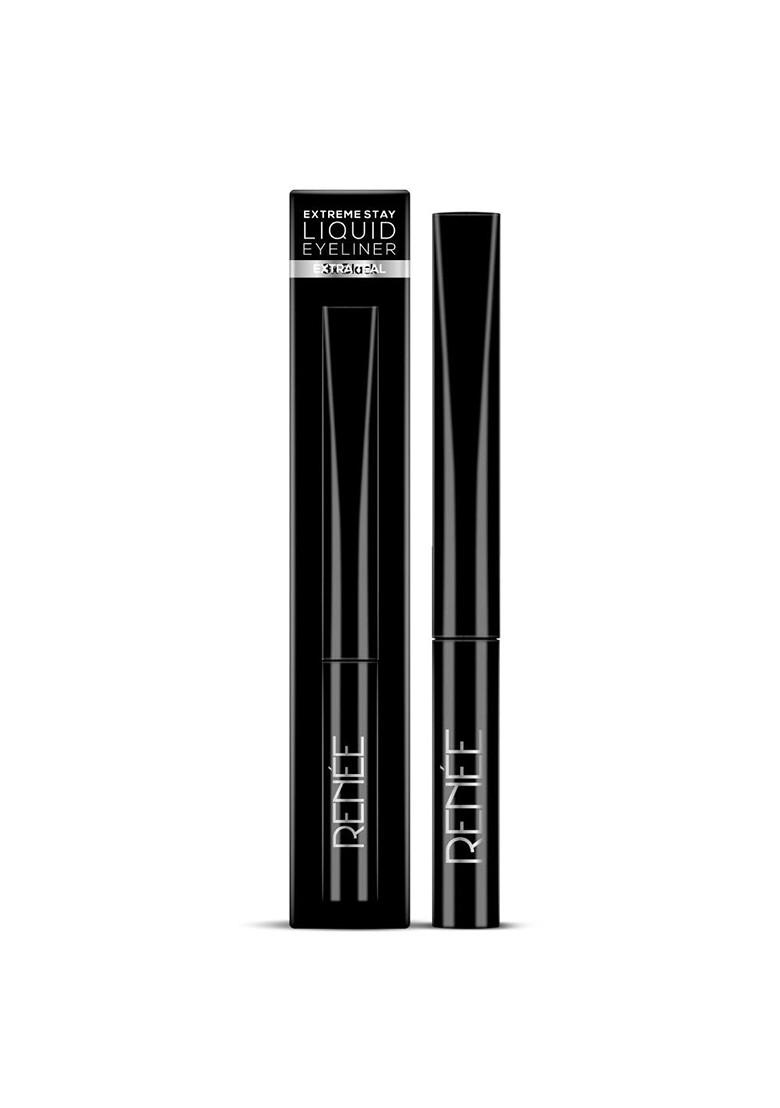 Renee Paraben Free Waterproof Long Lasting Extreme Stay Liquid Eyeliner 4 5Ml 3X Black
