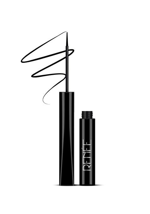 Renee Paraben Free Waterproof Long Lasting Extreme Stay Liquid Eyeliner 4 5Ml 3X Black