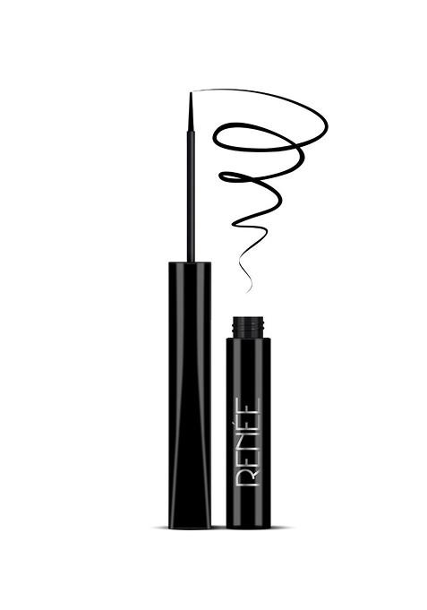 Renee Paraben Free Waterproof Long Lasting Extreme Stay Liquid Eyeliner 4 5Ml 3X Black
