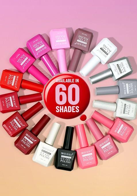 Swiss Beauty Professional Long Lasting Chip Resistant Uv Gel Nail Polish 15Ml Shade 39