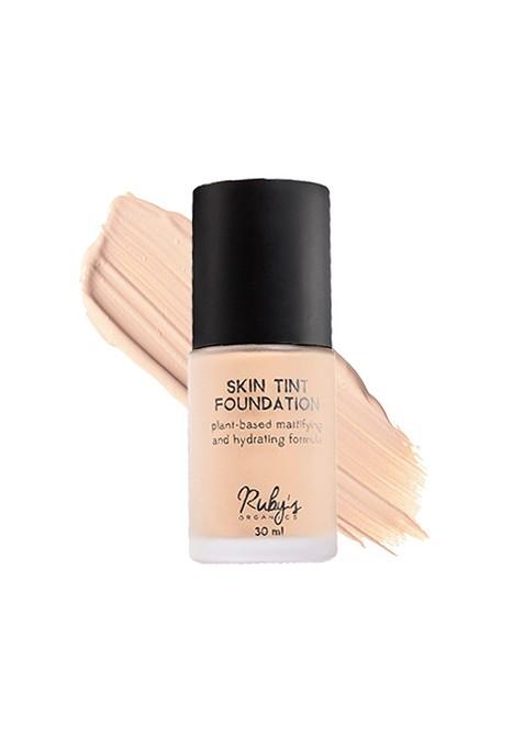 Ruby'S Organics Skin Tint Mattifying Foundation 30Ml L01