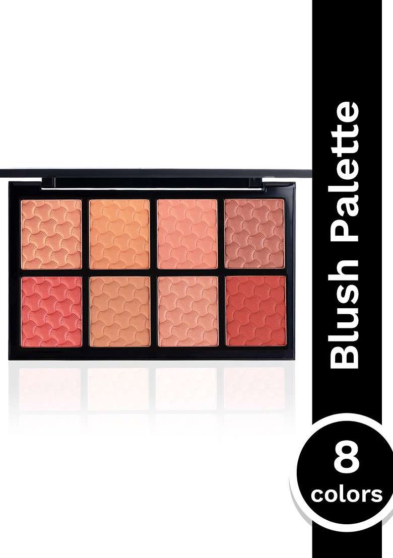 Pac Spotlight Blusher Palette X8 - Indya