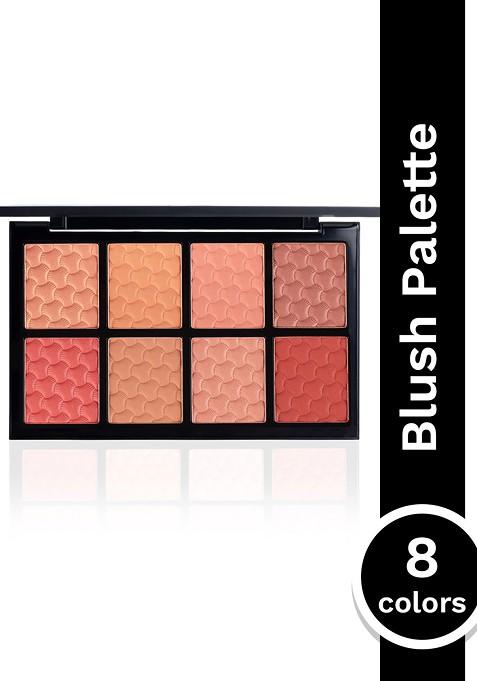Pac Spotlight Blusher Palette X8