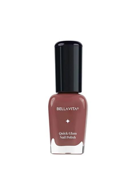 Bella Vita Organic Quick Glam Long Lasting Nail Polish 10 Ml First Coffee